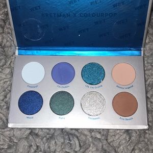 Colourpop eyeshadow palette!
